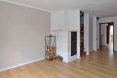 Kaminofen im Wohnzimmer - Erdgeschoss - 