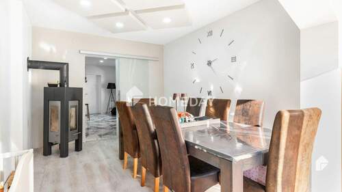 EG Esszimmer 1 2 - Exklusives und kernsaniertes MFH mit gehobener Ausstattung in ruhiger Hanglage