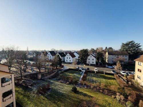Aussicht vom Balkon - 