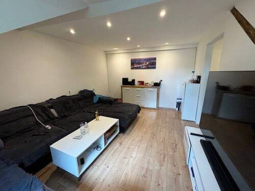 Wohnzimmer Dachgeschosswohnung - 