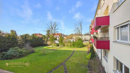 Gartenansicht Balkon - 