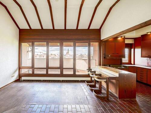 Wohnbereich - 3 Zimmer Etagenwohnung zum Kaufen in Karlsruhe-Innenstadt-Ost