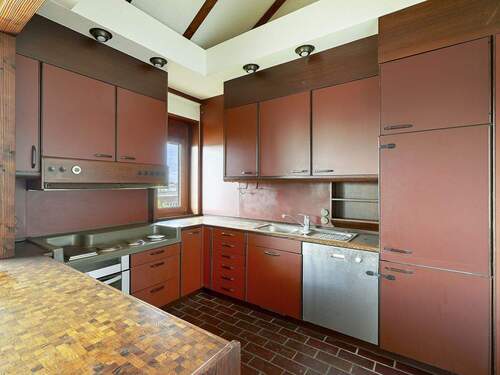 Küche - Etagenwohnung mit 69,50 m&sup2; in Karlsruhe-Innenstadt-Ost zum Kaufen