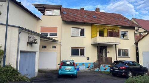 Gebauäudeansicht.jpeg - gutes Mietshaus mit Nebengebäuden