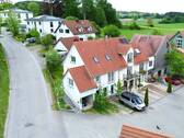 Außenansicht des Reiheneckhauses - 