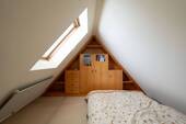 Zimmer im Dachgeschoss - 
