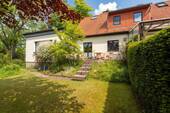 Blick auf die Terrasse - 