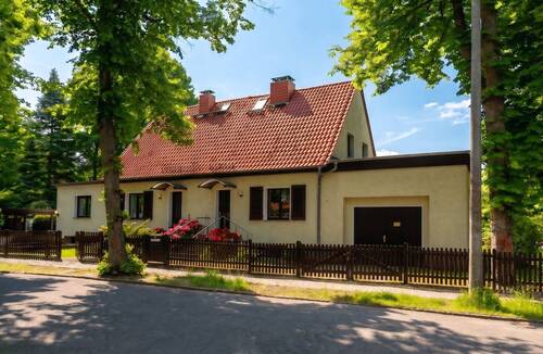 Außenaufnahme - Wohnen mit Gartenidylle in Babelsberg