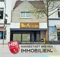 Flüsseviertel Attraktives und vielseitig erweiterbares Mehrfamilienhaus in erstklassiger Lage - Bremen Neustadt