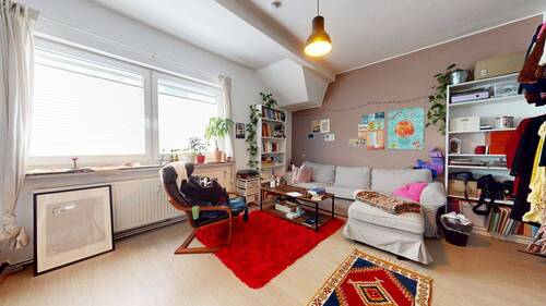Wohnzimmer 1. Obergeschoss - Gewerbeobjekt (Büro, Produktion, Verkauf) in Bremen