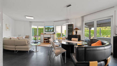 Übergang Essen/Wohnen - 