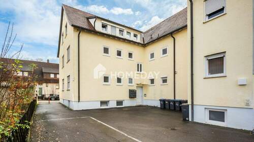 Außenansicht 1 - 2 Zimmer Etagenwohnung zum Kaufen in Leonberg