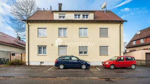 Außenansicht 2 - 2 Zimmer Etagenwohnung in Leonberg