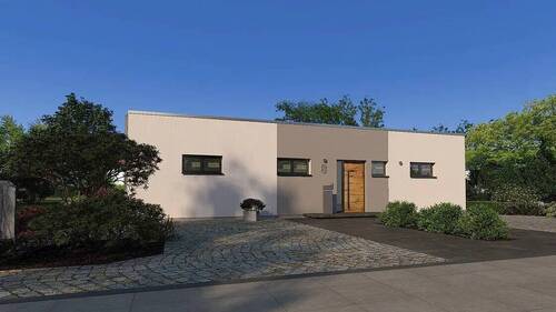 Bungalow 5 Flachdach 2 - 