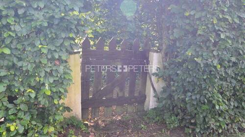 Zugang Privatweg hinter dem Grundstück - 