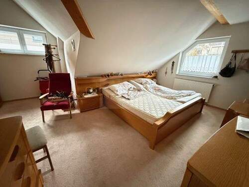Schlafen - 3 Zimmer Etagenwohnung in Überlingen