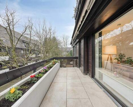 Balkon - 3 Zimmer Etagenwohnung in Ratingen