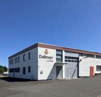 Gewerbehalle (Lager, Handwerk, Produktion) mit Büroetage in Kassel-Sandershausen - Niestetal