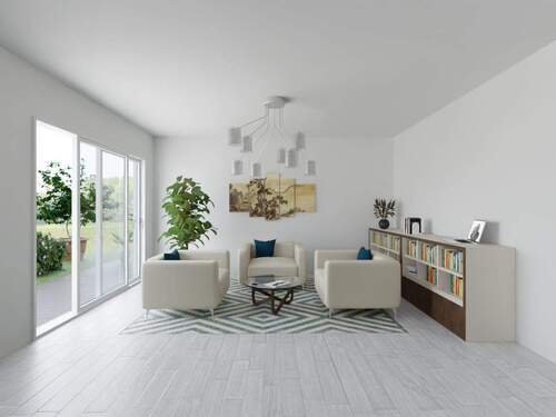 Wohnbeispiel Wohnzimmer - 