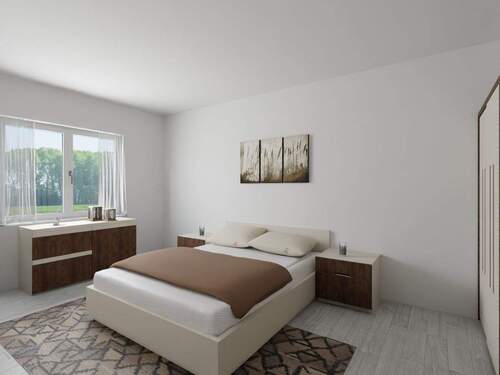 Wohnbeispiel Schlafzimmer - 