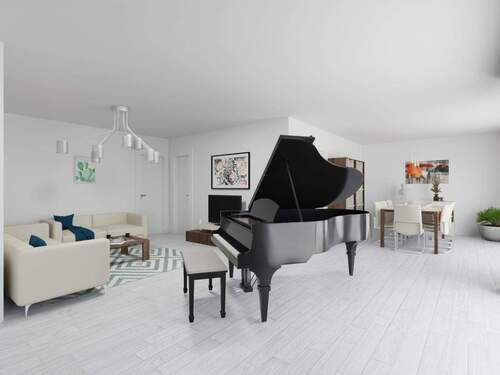 Wohnbeispiel Wohnzimmer 2 - 