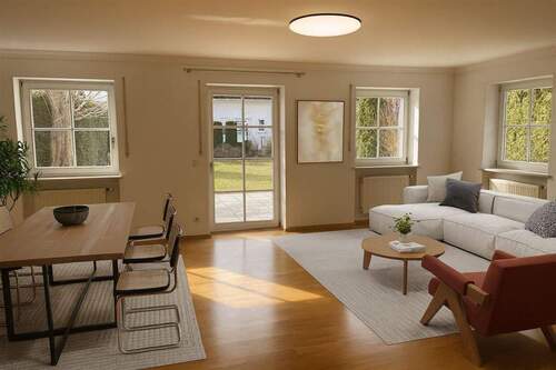 Bsp-Essen - 4 Zimmer Mehrfamilienhaus, Wohnhaus in Grünwald