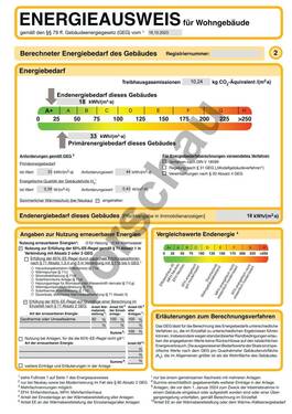 Energieausweis Im Auel 13 - 