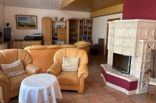Wohnbereich mit Kamin - 
