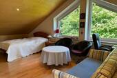 Zimmer im Dachgschoss - 