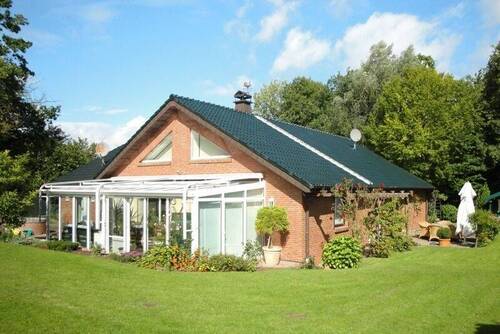 Blick vom Garten - 4 Zimmer Einfamilienhaus zum Kaufen in Timmendorfer Strand