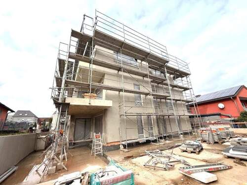 Rückansicht Haus West - 3 Zimmer Terrassenwohnung zum Kaufen in Alzenau