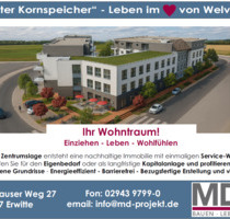 Neues Wohnquartier ALTER KORNSPEICHER - KOMFORTABLE Eigentumswohnung mit BALKON gen SÜD-WEST - Welver