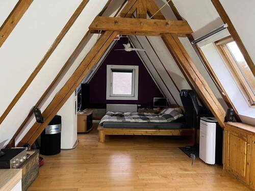 Schlafzimmer Dachspitz - 