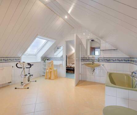 Badezimmer Obergeschoss - 