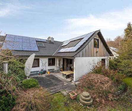 Rückansicht - Einfamilienhaus mit 186,00 m&sup2; in Ratingen zum Kaufen