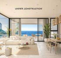 C4CY4505CAL Fantastische Wohnung mit Meerblick im Bau in Calpe