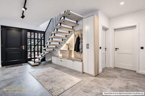 Visualisierungen - 5 Zimmer Einfamilienhaus in Berne