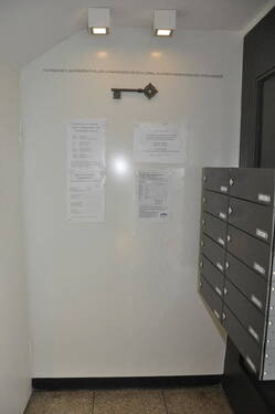 neue Briefkasten-Anlage - 