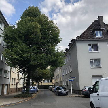 Blick in die Graefestraße - 