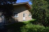 Wohnhaus von Südwesten - 3 Zimmer Einfamilienhaus in Großerlach