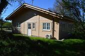 Wohnhaus von Südosten - Einfamilienhaus mit 113,20 m&sup2; in Großerlach zum Kaufen