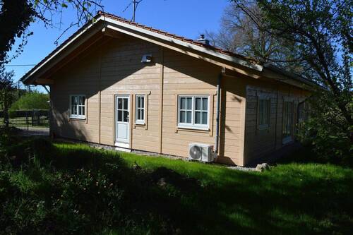 Wohnhaus von Südosten - Einfamilienhaus mit 113,20 m&sup2; in Großerlach zum Kaufen