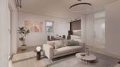 Wohnen_Küche_Essen - NEUBAU: 2-Zimmer Penthouse-Wohnung in Bad Honnef Rottbitze