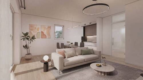 Wohnen_Küche_Essen - NEUBAU: 2-Zimmer Penthouse-Wohnung in Bad Honnef Rottbitze