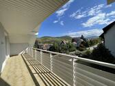 großer Balkon - 