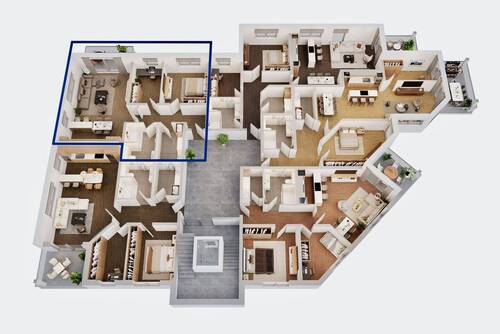 2 - 3 Zimmer Etagenwohnung zur Miete in Rehlingen-Siersburg