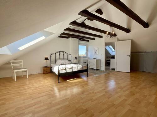 Schlafzimmer DG - 