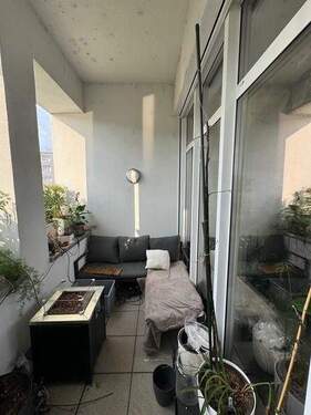 19 Loggia mit Balkonfeuer - 