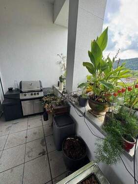20 Loggia mit Grill - 