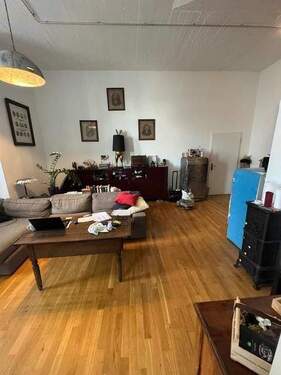 5 Wohnbereich - 3 Zimmer Etagenwohnung in Trier